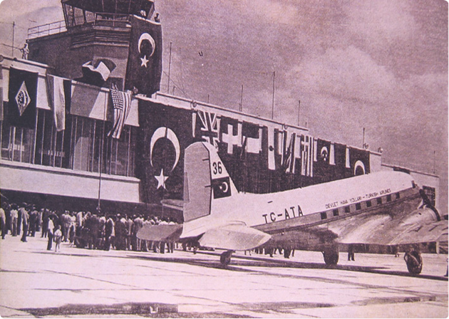 Taşımacılığın ilk yılları