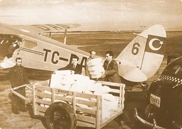 İlk uluslararası uçuş