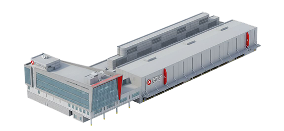 Digital World Smart Logistic Project Sub Section Image