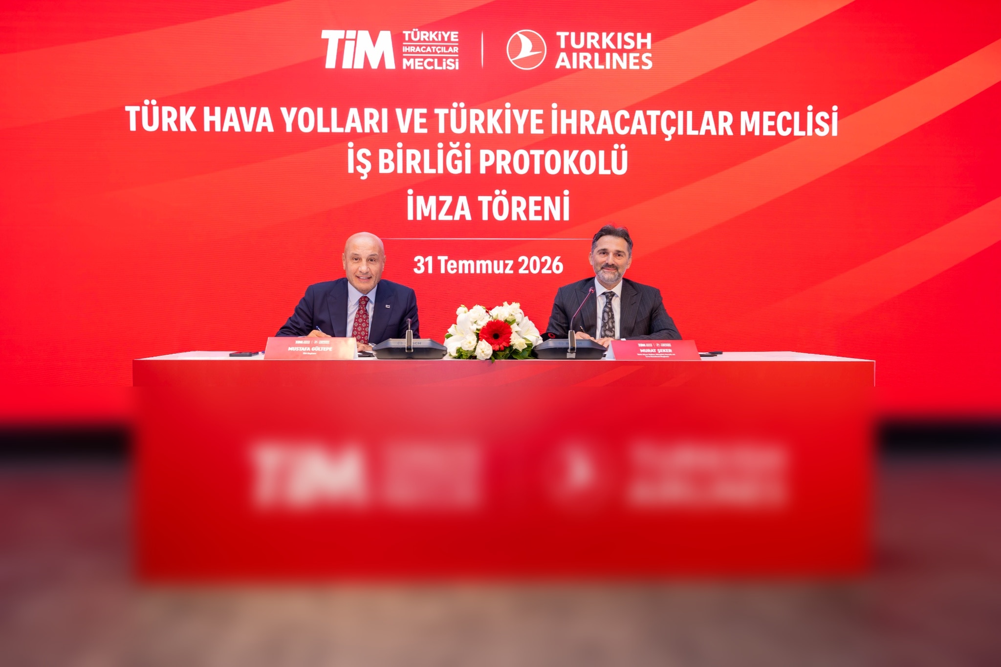 Türk Hava Yolları, Türkiye İhracatçılar Meclisi ile İş Birliği Anlaşmasını Yedinci Kez Yeniledi